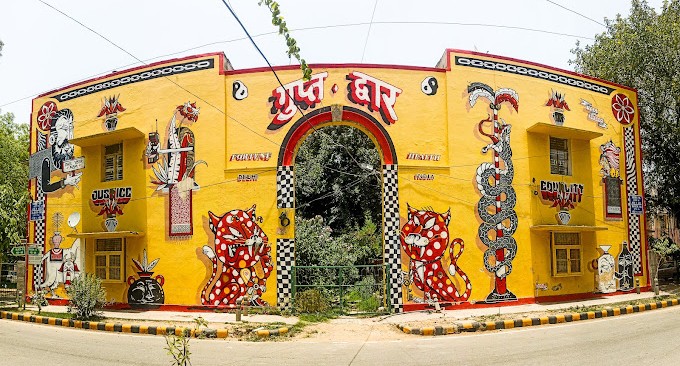 Exploring Delhi’s Street Art Scene: Where Creativity Comes Alive